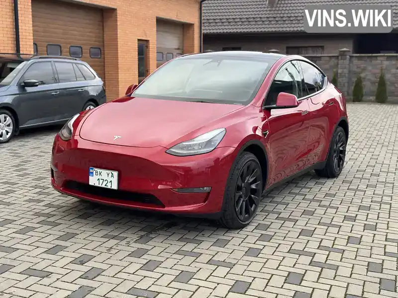 Позашляховик / Кросовер Tesla Model Y 2023 null_content л. Автомат обл. Рівненська, Рівне - Фото 1/21