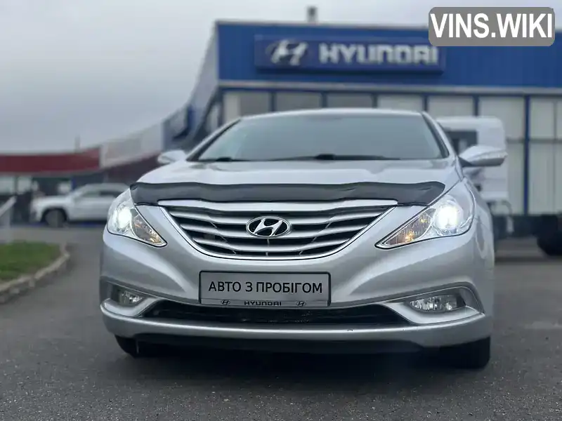 Седан Hyundai Sonata 2010 2 л. Ручна / Механіка обл. Івано-Франківська, Івано-Франківськ - Фото 1/21