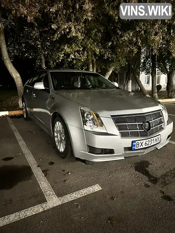 Внедорожник / Кроссовер Cadillac CTS 2010 3 л. Автомат обл. Хмельницкая, Шепетовка - Фото 1/21