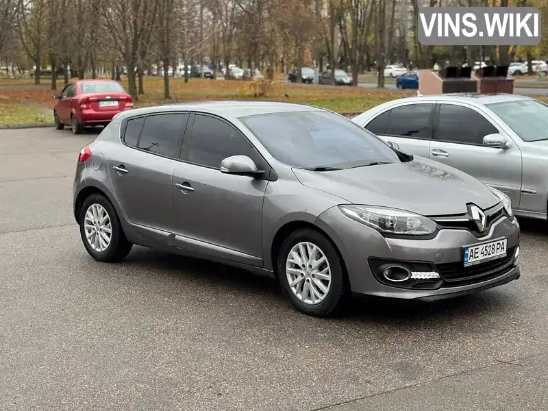 Хетчбек Renault Megane 2014 1.46 л. Автомат обл. Дніпропетровська, Кривий Ріг - Фото 1/18