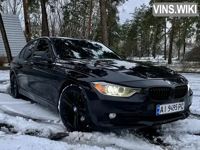 Седан BMW 3 Series 2014 2 л. Автомат обл. Вінницька, Вінниця - Фото 1/21