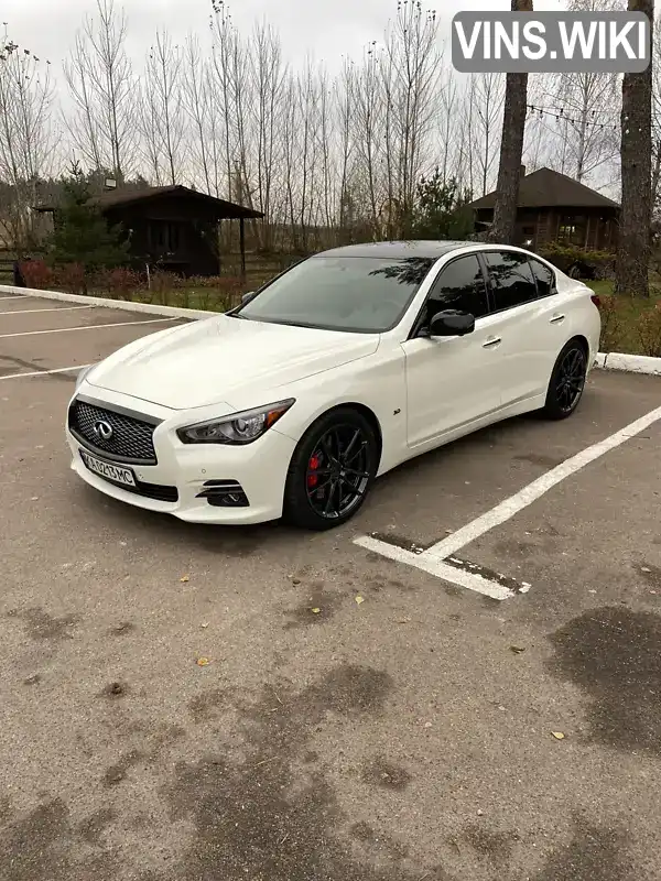 Седан Infiniti Q50 2016 3 л. Автомат обл. Житомирська, Житомир - Фото 1/21