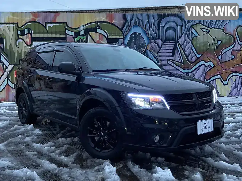 Внедорожник / Кроссовер Dodge Journey 2019 3.6 л. Автомат обл. Киевская, Киев - Фото 1/21