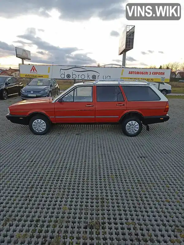 Універсал Volkswagen Passat 1986 1.59 л. Ручна / Механіка обл. Львівська, Львів - Фото 1/19