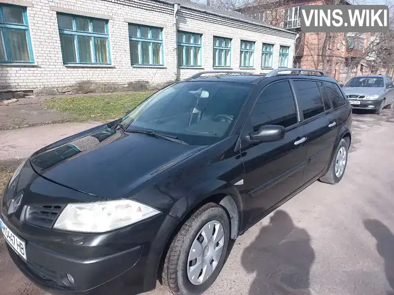 Універсал Renault Megane 2007 1.87 л. Ручна / Механіка обл. Житомирська, Бердичів - Фото 1/8