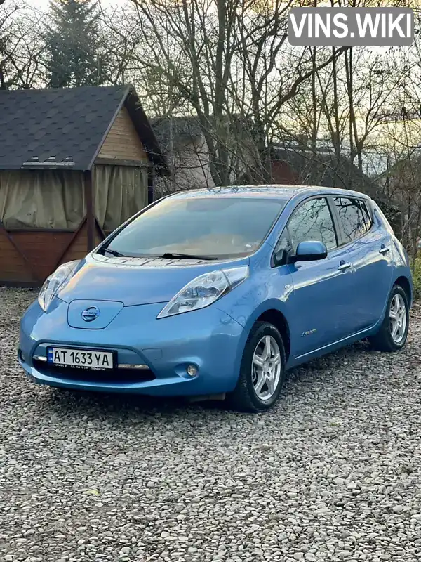 Хетчбек Nissan Leaf 2012 null_content л. Автомат обл. Івано-Франківська, Коломия - Фото 1/21