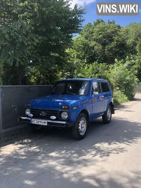 Внедорожник / Кроссовер ВАЗ / Lada 2121 Нива 1982 1.57 л. Ручная / Механика обл. Волынская, Луцк - Фото 1/13