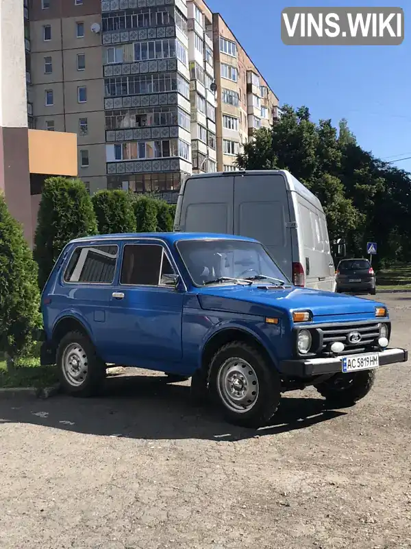 XTA212100C0251197 ВАЗ / Lada 2121 Нива 1982 Позашляховик / Кросовер 1.57 л. Фото 2