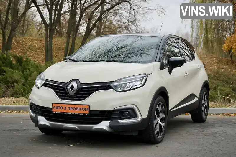 Позашляховик / Кросовер Renault Captur 2018 1.5 л. Автомат обл. Черкаська, Черкаси - Фото 1/21