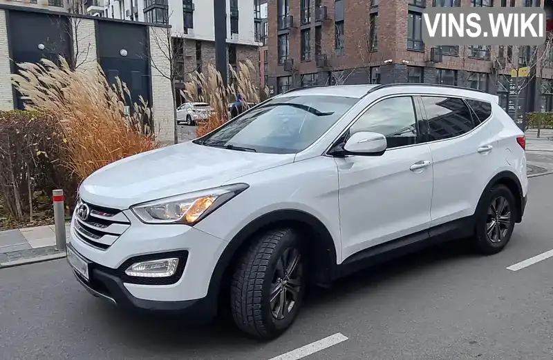 Позашляховик / Кросовер Hyundai Santa FE 2012 2.2 л. Автомат обл. Київська, Київ - Фото 1/12