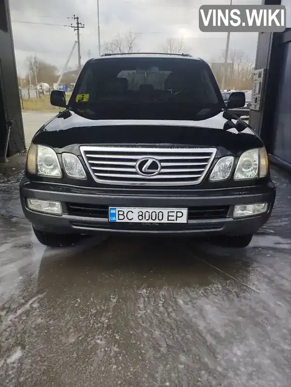 Позашляховик / Кросовер Lexus LX 2007 null_content л. Автомат обл. Львівська, Львів - Фото 1/16