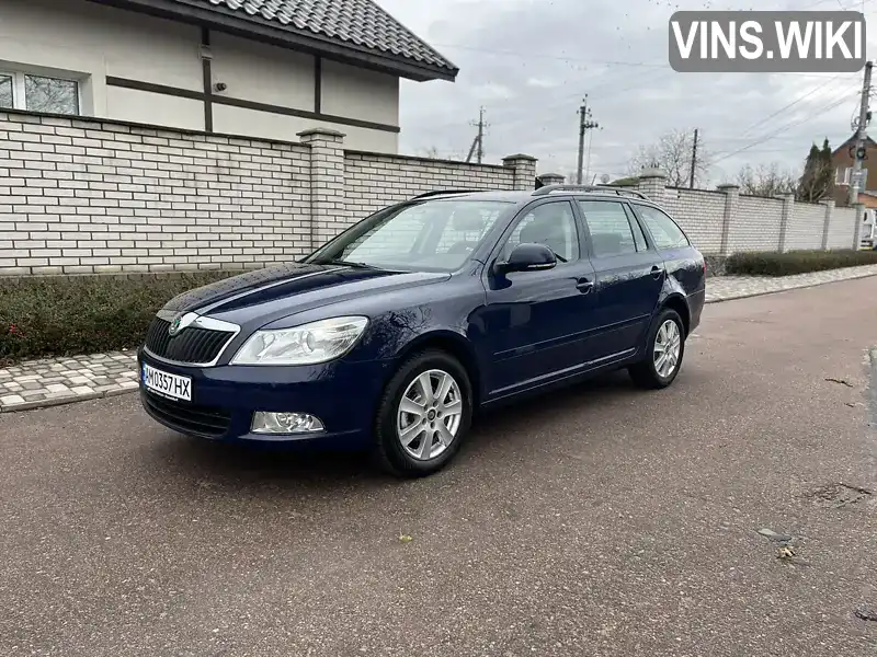 Універсал Skoda Octavia 2011 1.6 л. Ручна / Механіка обл. Житомирська, Житомир - Фото 1/17