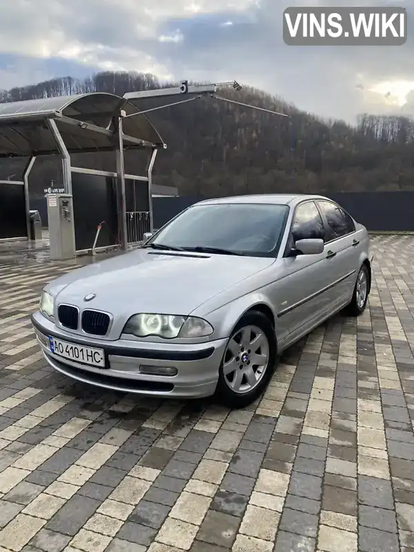 Седан BMW 3 Series 1999 null_content л. Ручная / Механика обл. Закарпатская, Свалява - Фото 1/12