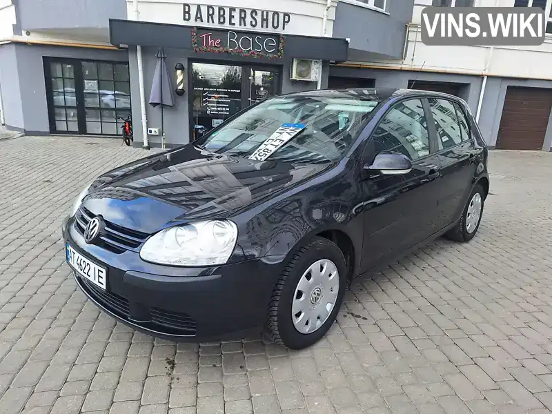 Хетчбек Volkswagen Golf 2005 1.6 л. Ручна / Механіка обл. Івано-Франківська, Івано-Франківськ - Фото 1/21