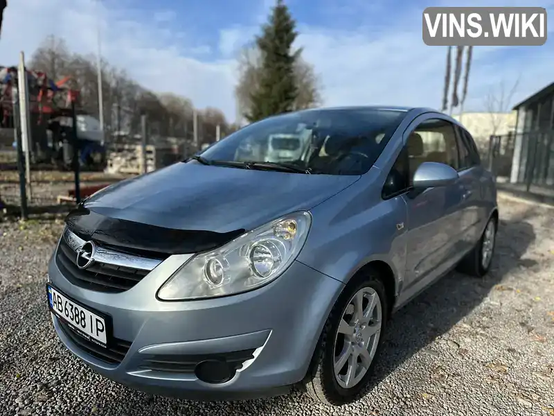 Хетчбек Opel Corsa 2007 1 л. Ручна / Механіка обл. Вінницька, Вінниця - Фото 1/21