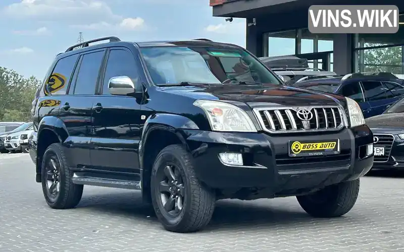 Позашляховик / Кросовер Toyota Land Cruiser Prado 2006 2.69 л. Автомат обл. Київська, Київ - Фото 1/21