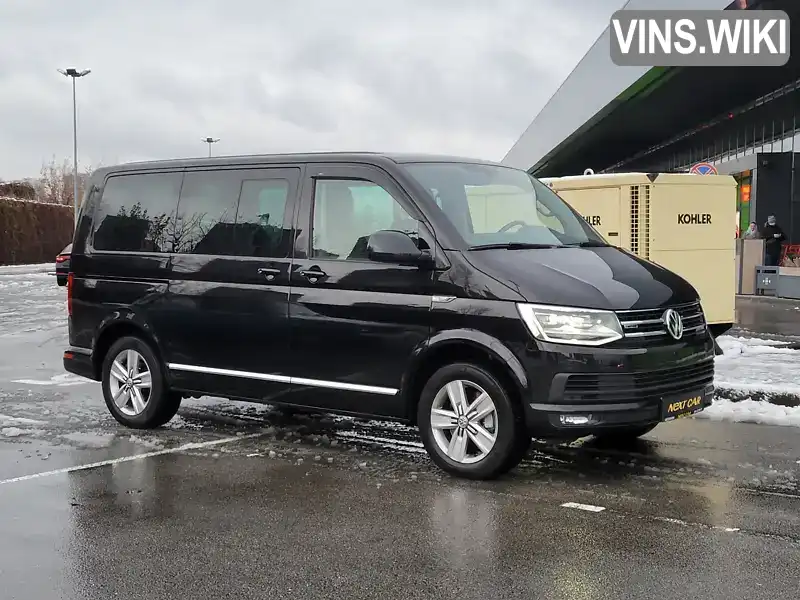 Мінівен Volkswagen Multivan 2019 1.98 л. Автомат обл. Київська, Київ - Фото 1/21