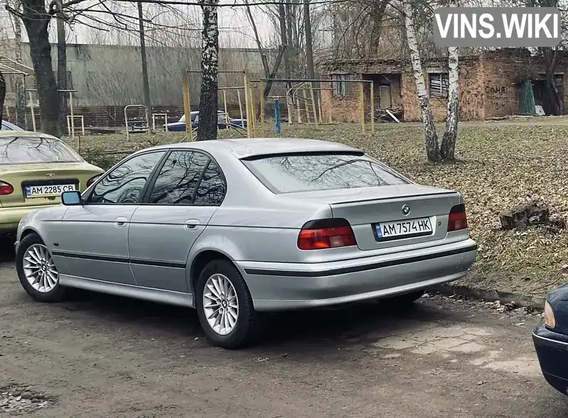 Седан BMW 5 Series 1997 null_content л. обл. Житомирская, Овруч - Фото 1/11