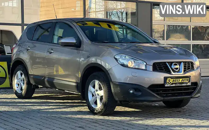 Позашляховик / Кросовер Nissan Qashqai 2010 1.6 л. Ручна / Механіка обл. Івано-Франківська, Івано-Франківськ - Фото 1/21