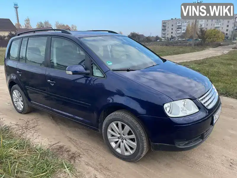 Мінівен Volkswagen Touran 2006 1.6 л. Ручна / Механіка обл. Волинська, Камінь-Каширський - Фото 1/14