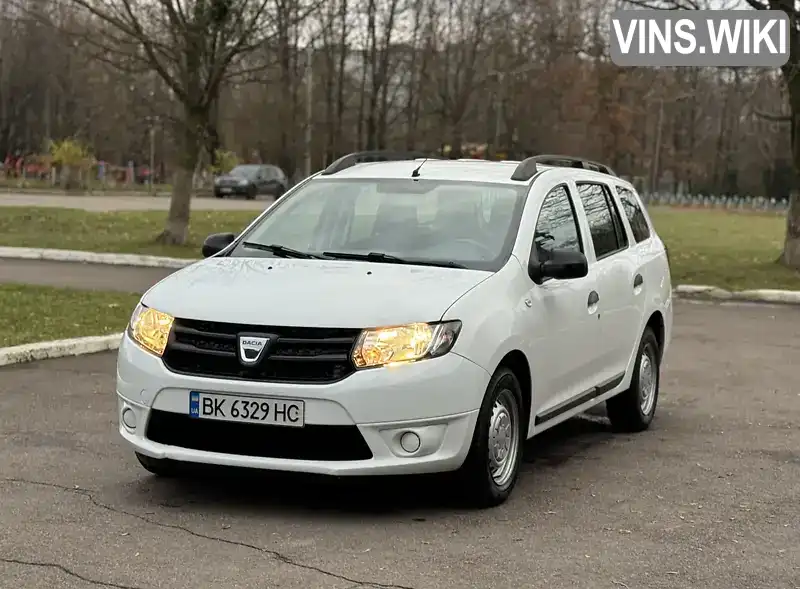 Седан Dacia Logan 2016 1.2 л. Ручна / Механіка обл. Рівненська, Рівне - Фото 1/21