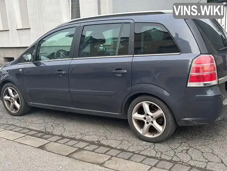 Мінівен Opel Zafira 2007 1.8 л. Ручна / Механіка обл. Київська, Біла Церква - Фото 1/10