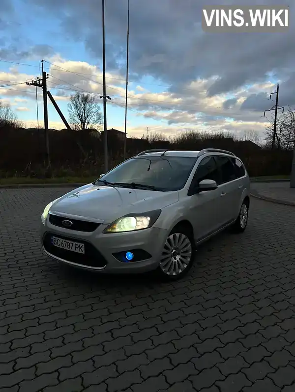 Універсал Ford Focus 2009 1.6 л. Ручна / Механіка обл. Львівська, Миколаїв - Фото 1/21