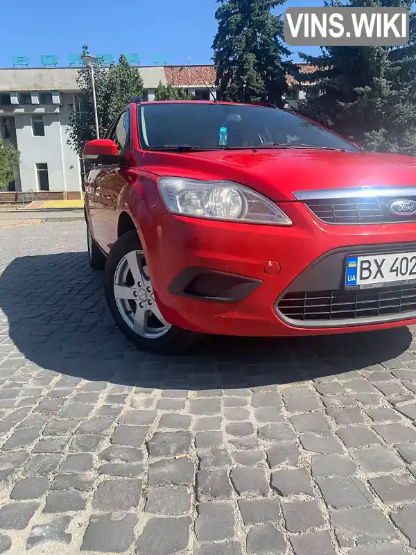 Універсал Ford Focus 2009 1.6 л. Ручна / Механіка обл. Хмельницька, Дунаївці - Фото 1/21