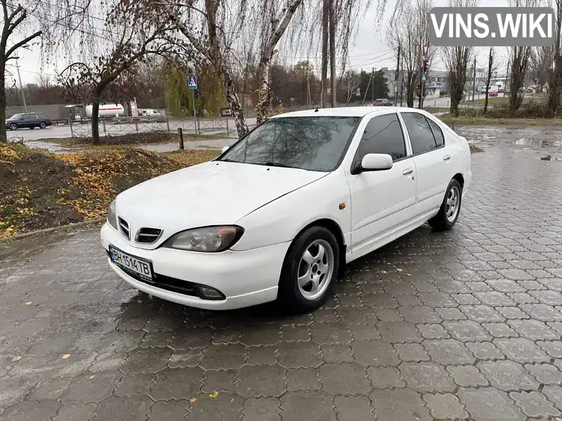 Ліфтбек Nissan Primera 2000 2 л. Ручна / Механіка обл. Миколаївська, Миколаїв - Фото 1/18