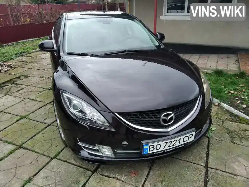 Універсал Mazda 6 2009 2.2 л. обл. Тернопільська, Монастириська - Фото 1/9