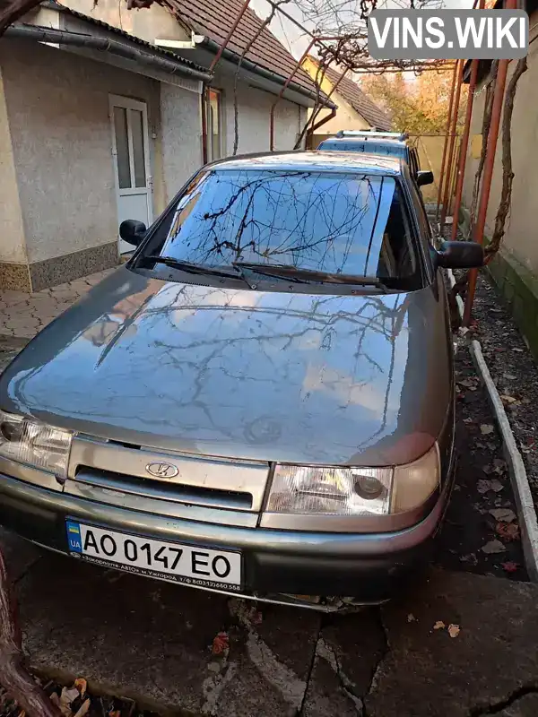 Седан ВАЗ / Lada 2110 2005 1.6 л. Ручная / Механика обл. Закарпатская, Мукачево - Фото 1/6