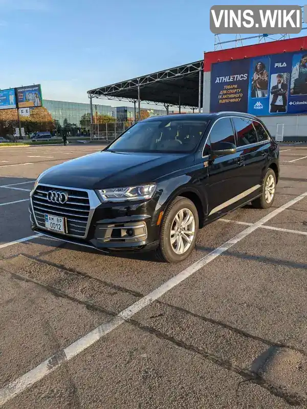 Позашляховик / Кросовер Audi Q7 2018 3 л. Автомат обл. Рівненська, Рівне - Фото 1/21