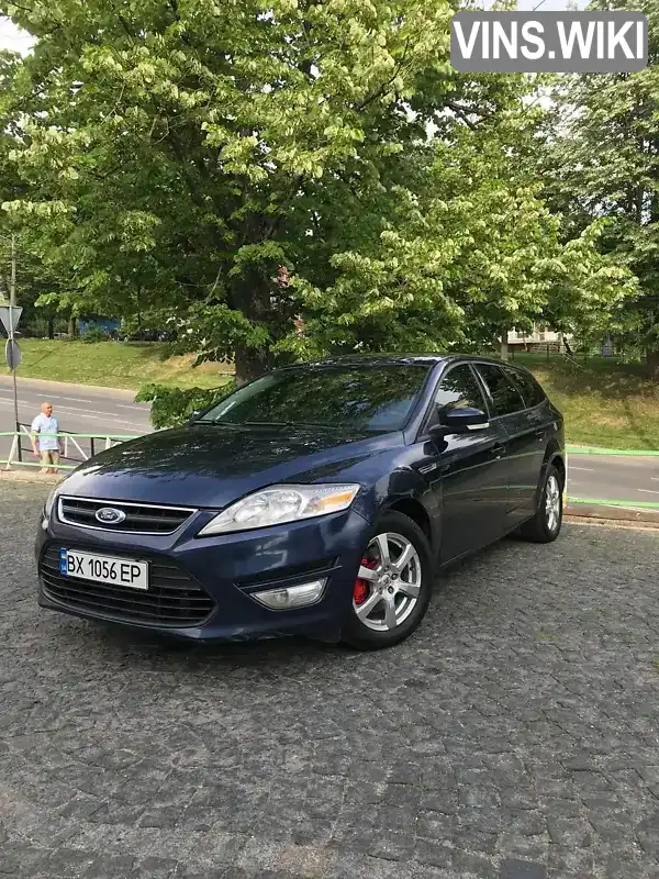 Універсал Ford Mondeo 2011 2 л. Автомат обл. Хмельницька, Теофіполь - Фото 1/13