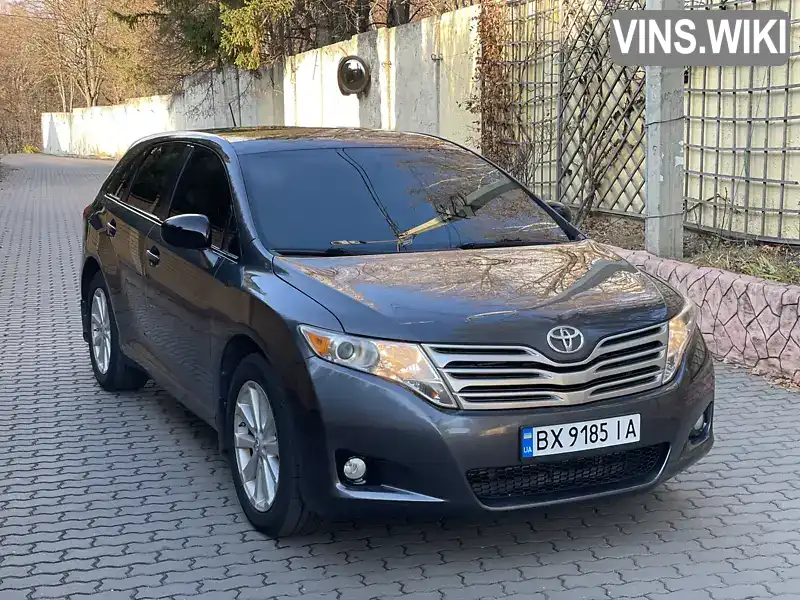 Позашляховик / Кросовер Toyota Venza 2010 2.7 л. Типтронік обл. Хмельницька, Хмельницький - Фото 1/21