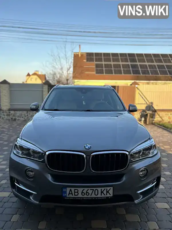 Позашляховик / Кросовер BMW X5 2015 2.98 л. Автомат обл. Вінницька, Вінниця - Фото 1/12