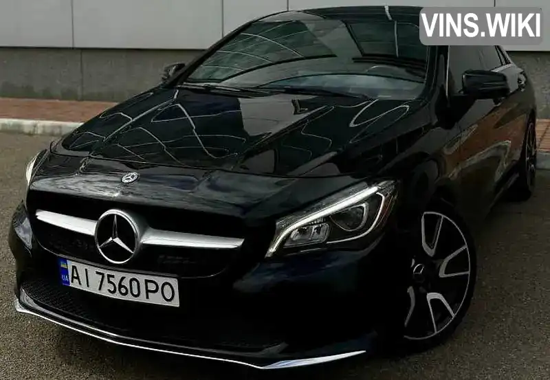 Седан Mercedes-Benz CLA-Class 2018 1.99 л. Автомат обл. Київська, Біла Церква - Фото 1/19