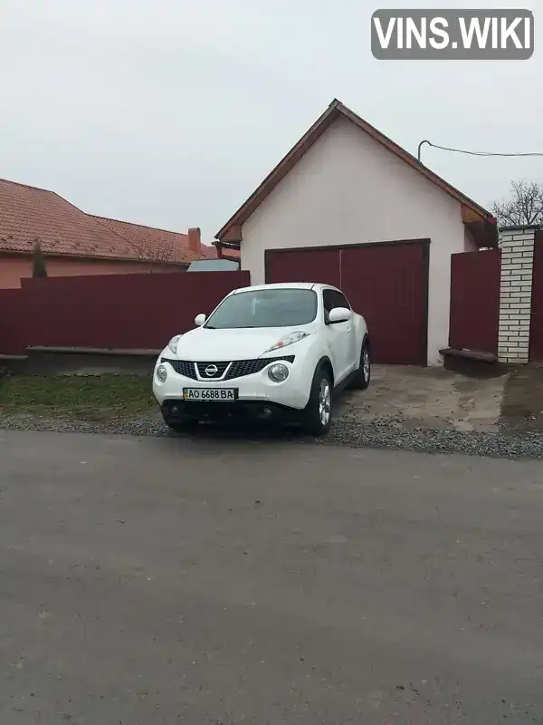 Позашляховик / Кросовер Nissan Juke 2011 1.6 л. Ручна / Механіка обл. Закарпатська, Мукачево - Фото 1/17