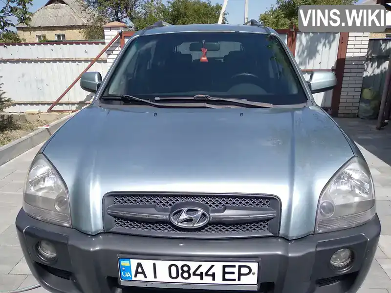 Позашляховик / Кросовер Hyundai Tucson 2007 1.98 л. Ручна / Механіка обл. Київська, Гостомель - Фото 1/11