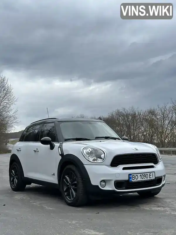 Хетчбек MINI Countryman 2013 1.6 л. Автомат обл. Тернопільська, Чортків - Фото 1/21