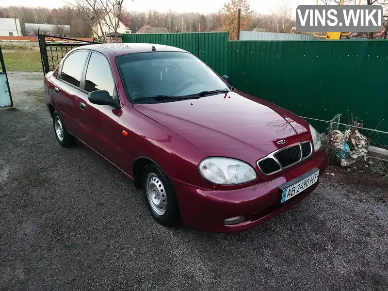 Седан Daewoo Lanos 2004 1.5 л. Ручна / Механіка обл. Вінницька, Калинівка - Фото 1/21