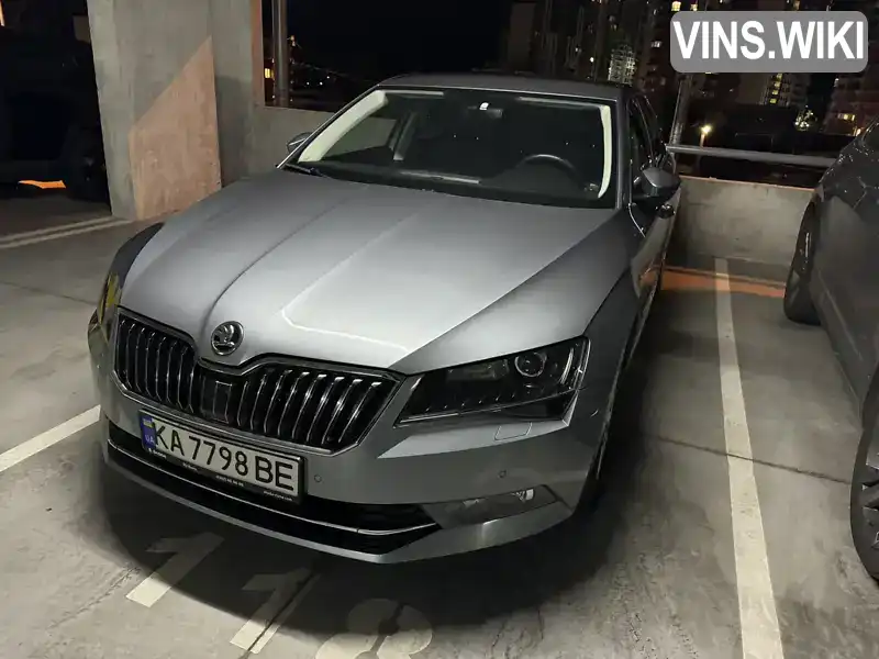 Ліфтбек Skoda Superb 2016 1.6 л. Автомат обл. Київська, Київ - Фото 1/13