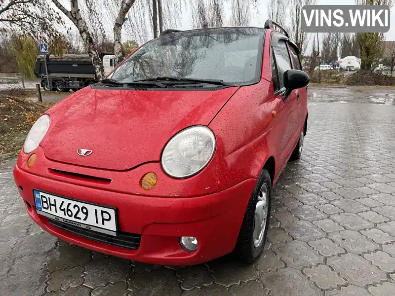 Хетчбек Daewoo Matiz 2007 0.8 л. Автомат обл. Миколаївська, Миколаїв - Фото 1/15