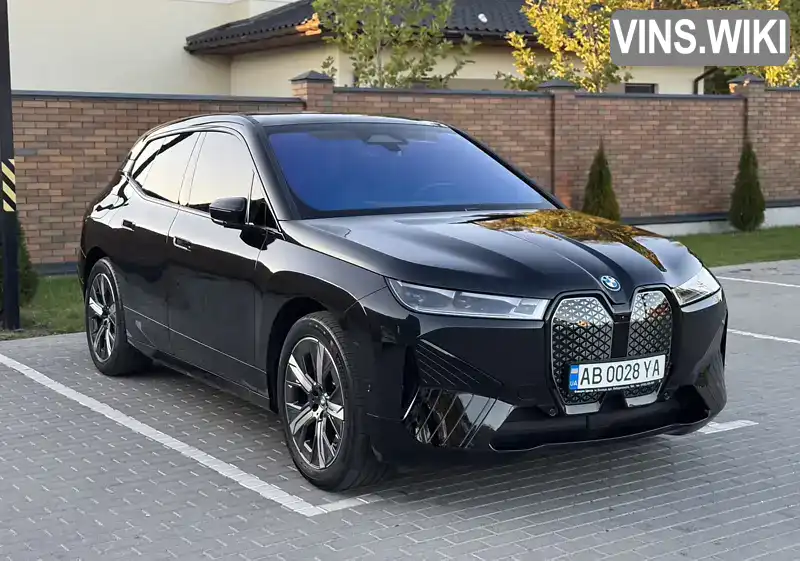 Позашляховик / Кросовер BMW iX 2023 null_content л. обл. Вінницька, Вінниця - Фото 1/21