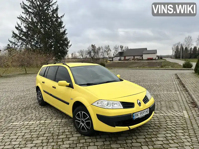 Універсал Renault Megane 2007 null_content л. обл. Волинська, Луцьк - Фото 1/20