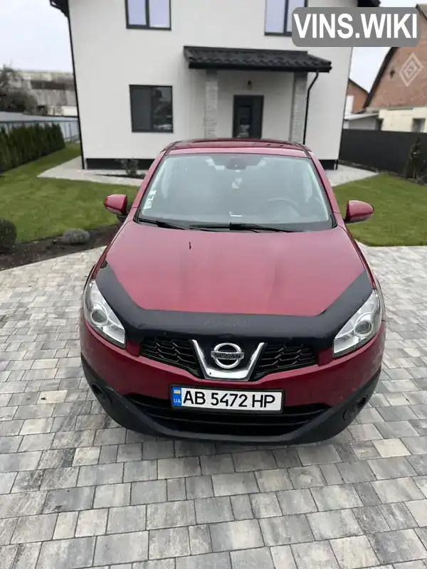 Позашляховик / Кросовер Nissan Qashqai 2010 1.46 л. Ручна / Механіка обл. Вінницька, Вінниця - Фото 1/10