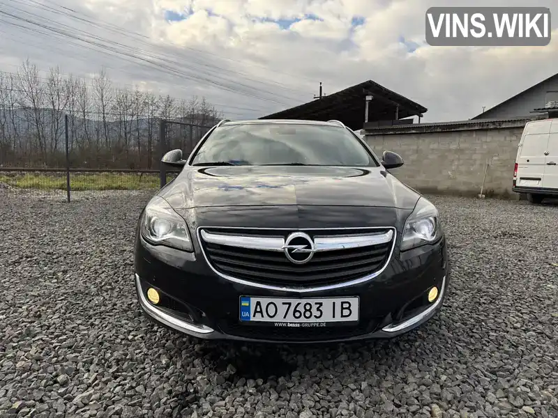 Універсал Opel Insignia 2015 1.6 л. Ручна / Механіка обл. Закарпатська, Хуст - Фото 1/21