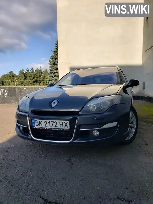 Універсал Renault Laguna 2012 2 л. Автомат обл. Рівненська, Рівне - Фото 1/21