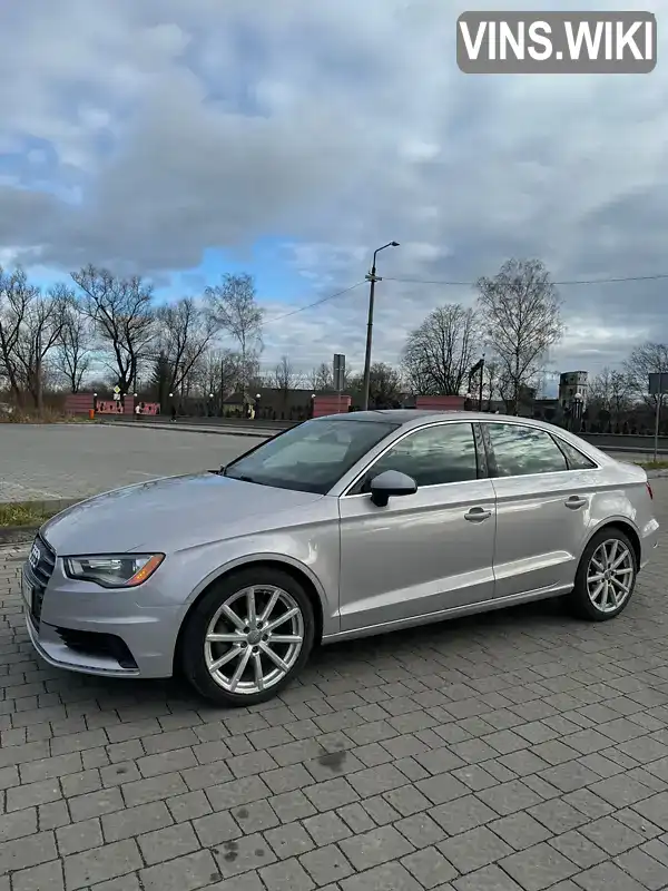 Седан Audi A3 2014 1.8 л. Автомат обл. Львівська, Дрогобич - Фото 1/21