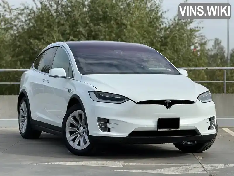 Позашляховик / Кросовер Tesla Model X 2017 null_content л. обл. Київська, Біла Церква - Фото 1/21