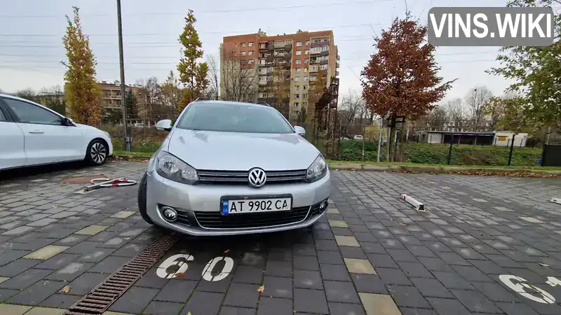 Універсал Volkswagen Golf 2012 1.6 л. Ручна / Механіка обл. Івано-Франківська, Івано-Франківськ - Фото 1/21